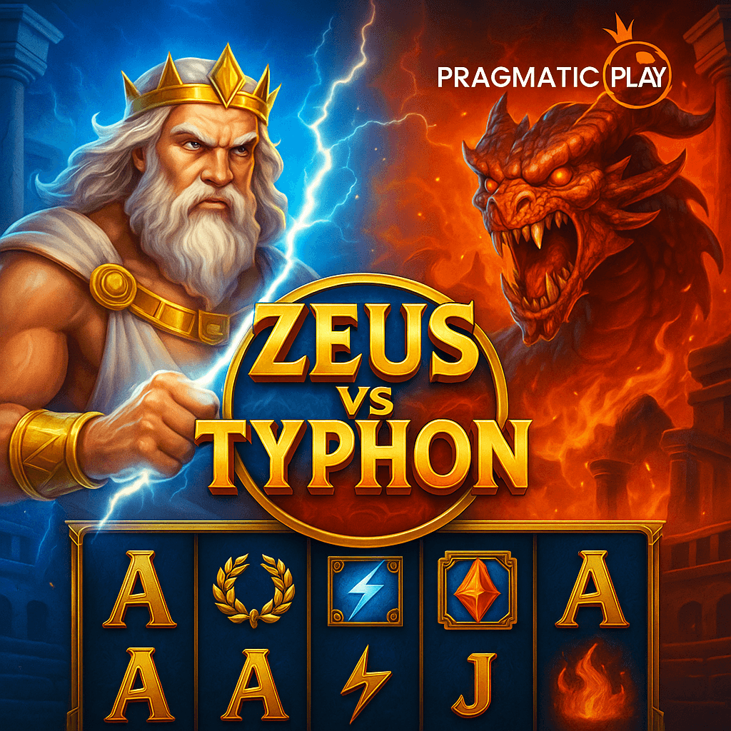Zeus Vs Typhon Pragmatic Play Jadi Slot Paling Panas 2025 Buruan Coba!
