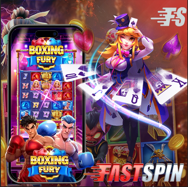 Provider Terbaru Fastspin di Senna4D! Wajib Dicoba Para Pecinta Slot